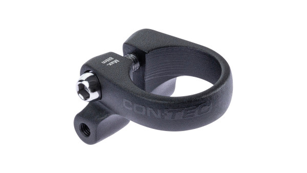 CONTEC CT SATTELKLEMMSCHELLE RACK SUPPORT 34,9MM SCHW