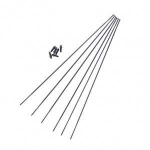 SPEICHENKIT DT EXC1200 29 30MM SPLINE SCHWARZ