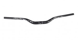 XLC All MTN Riser-Bar HB-M20 780mm, Ø35/90mm, 50mm, schwarz/matt, 9°