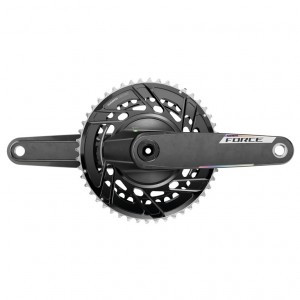 KRG SRAM Force AXS E1 DUB PM 160mm,50/37Z,Alu,sw,12-f.,TM,o.Lager
