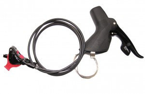 Schalt-Bremshebel SRAM Rival22 HR,re,1800mm,11-f.,m.hydr.Scheibenbr.,DM
