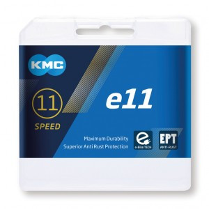 KMC KETTE E11 EPT 1/2 X 11/128 136GL