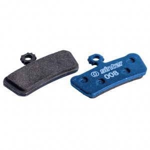 Scheibenbremsbelag Sinter 018 Shimano K organisch, E-Bike, blau, VE=1 Paar