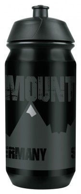 Trinkflasche SKS Small 500ml, schwarz, Modell Mountain Black