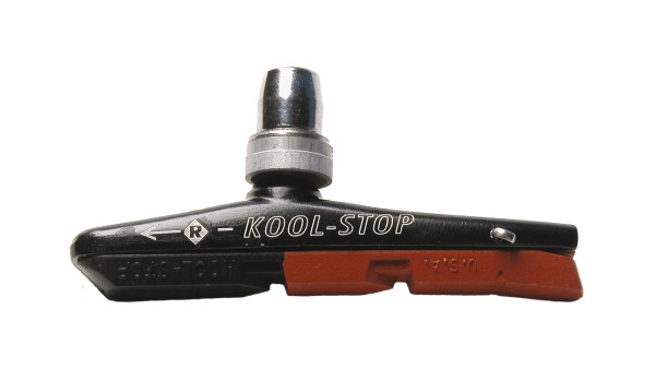 Kool Stop BREMSSCHUH V-BRAKE V-PIN DUAL-COMPOUND