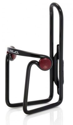 XLC Trinkflaschenhalter Alu BC-A02 schwarz/matt, inkl Befestigungsschrauben