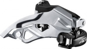 Umwerfer Acera Dual Pull FD-T3000 Top Swing ,31,8mm,63-66°,3x9-fach