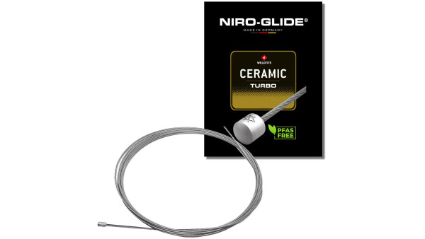 NIRO-GLIDE NIRO GLIDE CERAMIC TURBO SCHALTZUG 2200 MM F BROM