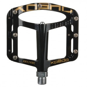 Pedal Xpedo SPRY schwarz, 9/16", Plattform
