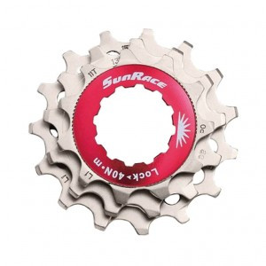 SUNRACE KASSETTEN PARTS F 12 FACH 11/13/15 Z METAL