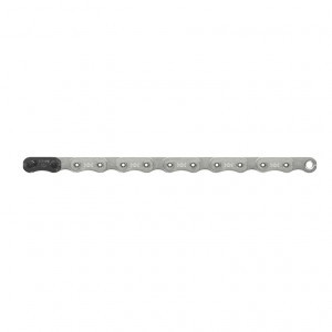 Schaltungskette SRAM XX T-Type Flattop 126 Glieder, 12-fach, PowerLock, silber