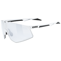 UVEX Pace Perform S V White Matt / Litemirror Silver | One Size