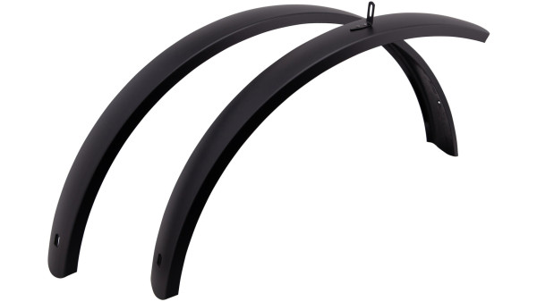 SKS SCHUTZBLECHSET SKS PETA75R 28 SCHWARZ/MATT