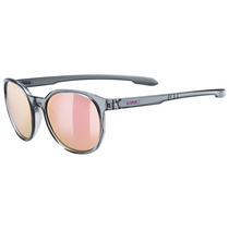 UVEX LGL 54 Smoke / MIRROR Pink | One Size