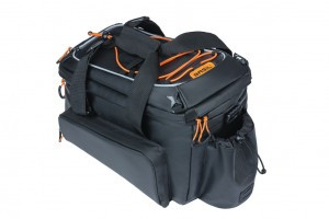 BASIL TRUNKBAG MILES XL PRO MIK 2.0 BLACK ORANGE