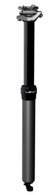 Teleskopsattelstütze KS LEV Ci Ø 30,9mm, 410mm, Hub 70mm, sw, o. Hebel