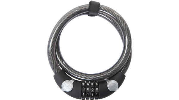 CONTEC CT ZAHL.KAB.SCHL ECOLOC 15 MM X 85 CM, SCHWARZ