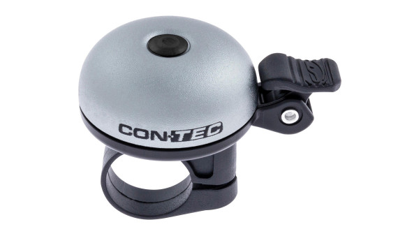 CONTEC CT KLINGEL TARTE-A-BING GRAU, 22,2 MM
