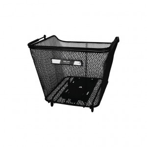 XLC Korb 5:1 BA-B11 schwarz, 45x31x25 cm, 27 l