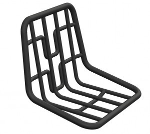 XLC Frontgepäckträger Winora Yakun/Radius 2, schwarz