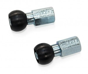 Ballz Adapter Burley 3/8x26 (Shimano) für Nabenschaltung Paar