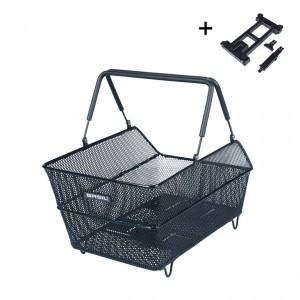 BASIL HR KORB CENTO MULTI SYSTEM NX SCHWARZ