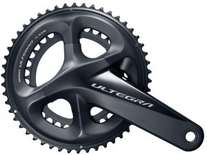 SHIMANO Kurbelgarnitur ULTEGRA FC-R8000 2x11-fach 175 mm 53-39 Zähne