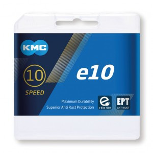 KMC KETTE E10 EPT 1/2 X 11/128 136GL