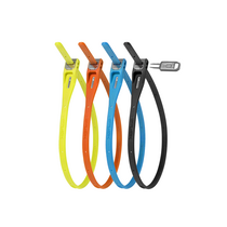 Hiplok Z Lok 4 Pack - Multi Colour (set) Black Cyan Orange Lime | One Size