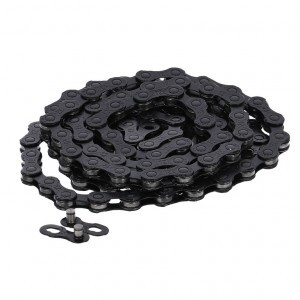 KMC KETTE E12 SCHWARZ 1/2 X 11/128 130GL