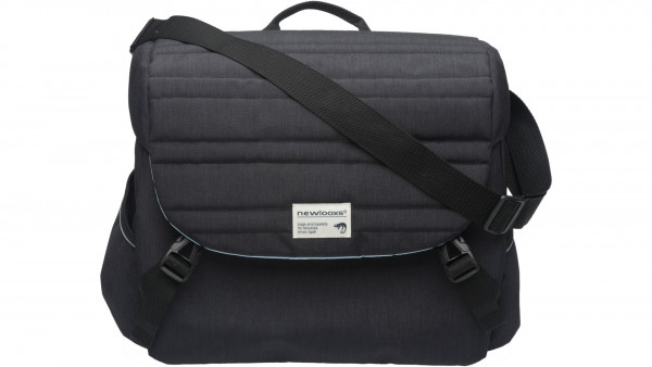 New Looxs SCHULTERT.NEW LOOXS"MONDI JOY SINGLE",QUILTED BLACK