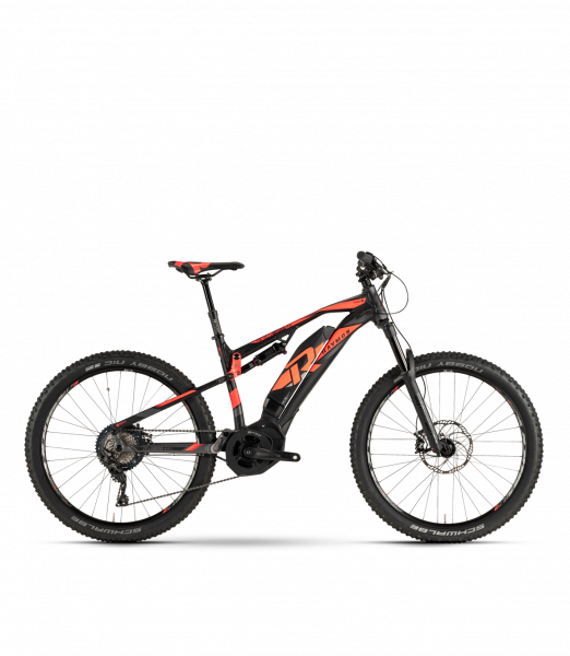 Raymon E-Seven / E-Nine TrailRay 8.0 MTB Full Suspension - 27.5+"