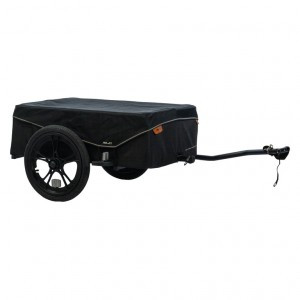 XLC Lastenanhänger Cargo BS-C11 16", schwarz/reflex