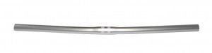 Lenker Ergotec Town Exclusive Ø 25,4mm, 580mm, 4°, Stahl, Alu-Look
