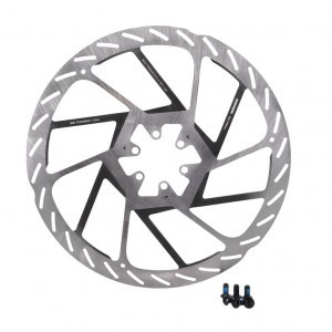 Bremsscheibe SRAM DB HS2 Ø220mm, silber, 6-Loch, gerundet