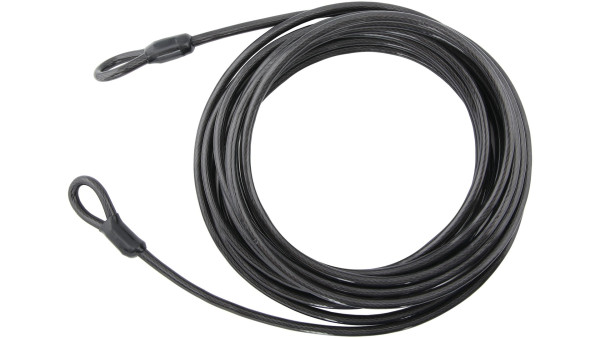 SECURITY PLUS SCHLAUFEN- KABEL,10 METER X 10 MM