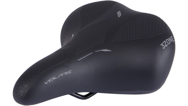 CONTEC CT SATTEL VOLARE CITY XXL CITY/TOUR, UNISEX SCHWARZ