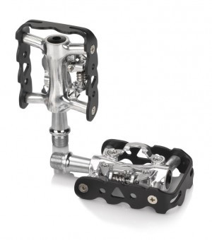XLC Systempedal PD-S20 einseitig schwarz SPD-kompatibel