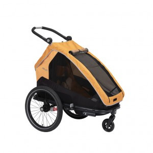 XLC Kinderanhänger MONO S BS-C09 20", marigold/anthrazit