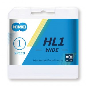 KMC KETTE HL1 WIDE 1 / 2 X 1 / 8" 100GL