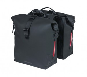 BASIL DOPPELTASCHE SOHO NORDLICHT RIGHT BLACK