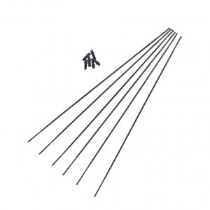 SPEICHENKIT DT XMC1200 27,5 30MM SPLINE SCHWARZ