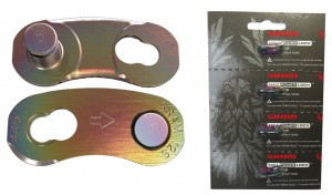 Kettenverschlussglied SRAM Eagle Set/4St, Rainbow, 12-fach, Power Lock
