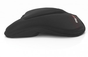 XLC Sattelüberzug Touren/City XL SC-G02 schwarz, 244-269x254-279mm, Geltech Ergo