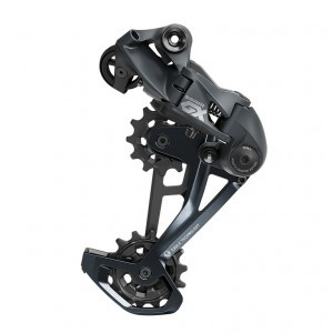 Schaltwerk SRAM GX Eagle X-Actuation 12-fach, langer Käfig, grau, alu/stahl