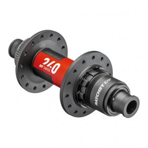 HR-Nabe DT Swiss 240 EXP MTB Disc Brake 142/12mm TA, 28 Loch, CL, SRAM XD