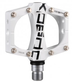 Pedal Xpedo TRAVERSE 9 weiß, 9/16", Plattform