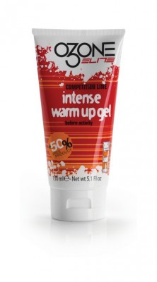 ELITE INTENSE WARM UP GEL TUBE 150 ML.