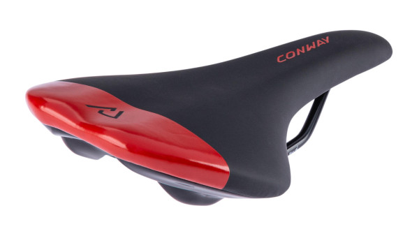 CONWAY SATTEL VL-1489 SPORT SCHWARZ/RED