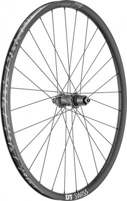 HR DT Swiss HU 1900 Spline DB 29"/25mm 29", Alu, sw, CL, 135/5 QR, Shim. 12SP